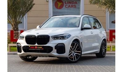 BMW X5 40i M Sport 3.0L BMW X5 xDrive40i M-Sport 2019 GCC under Warranty with Flexible Down-Payment.