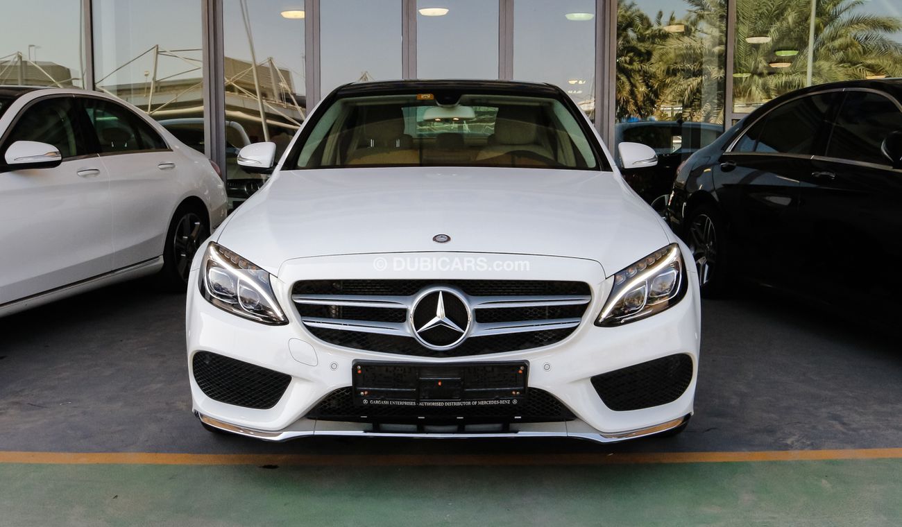 Used Mercedes-Benz C200 AMG KIT 2015 for sale in Dubai - 37494