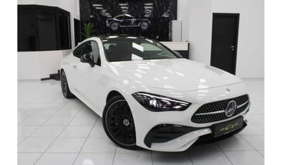 مرسيدس بنز CLE 200 Coupe 5 YEAR WARRANTY AND SERVICE  OR 105,000KM FROM GARGASH