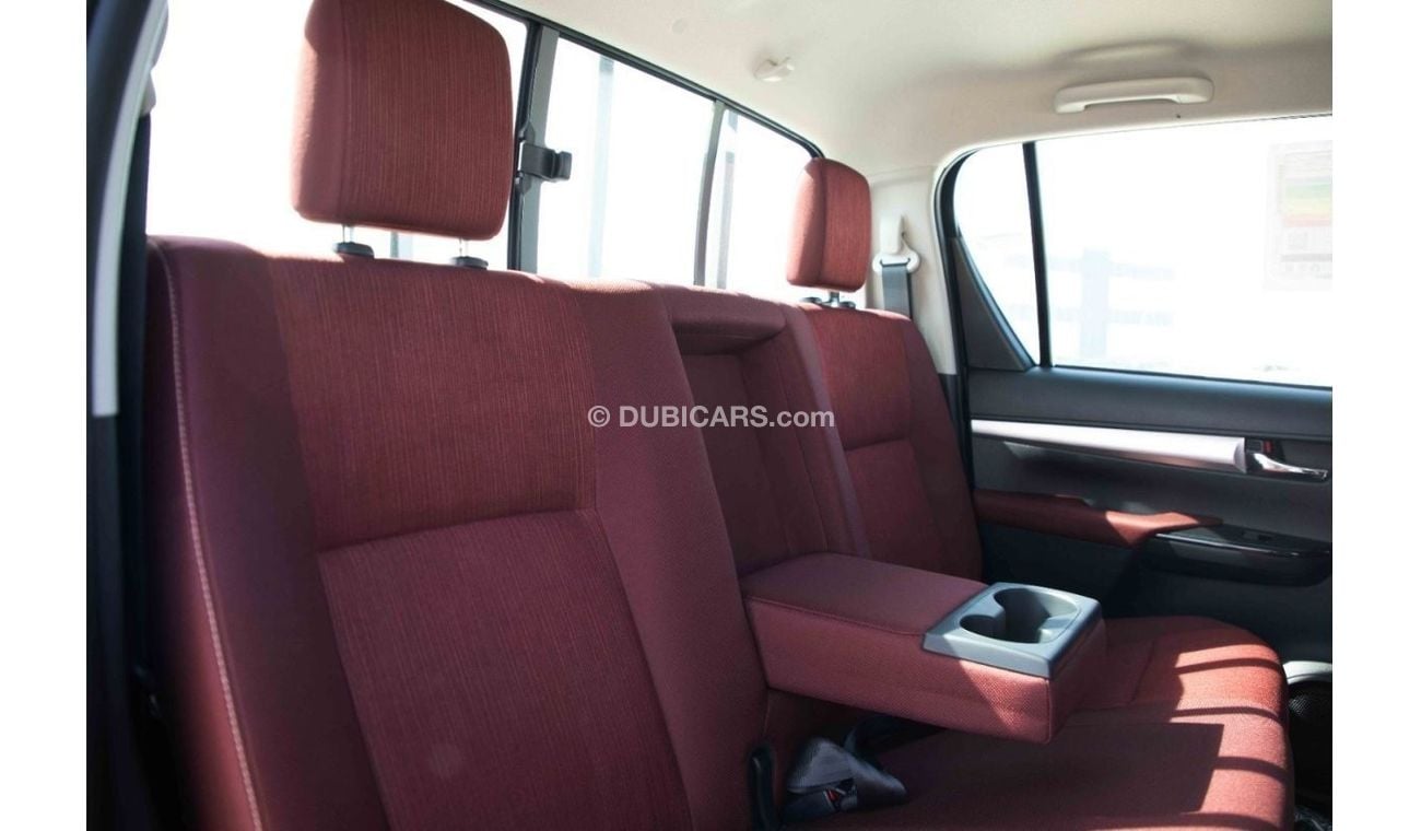 Toyota Hilux 2024 Toyota Hilux 4x4 DC 2.8 SR5 - Black inside Maroon | Export Only