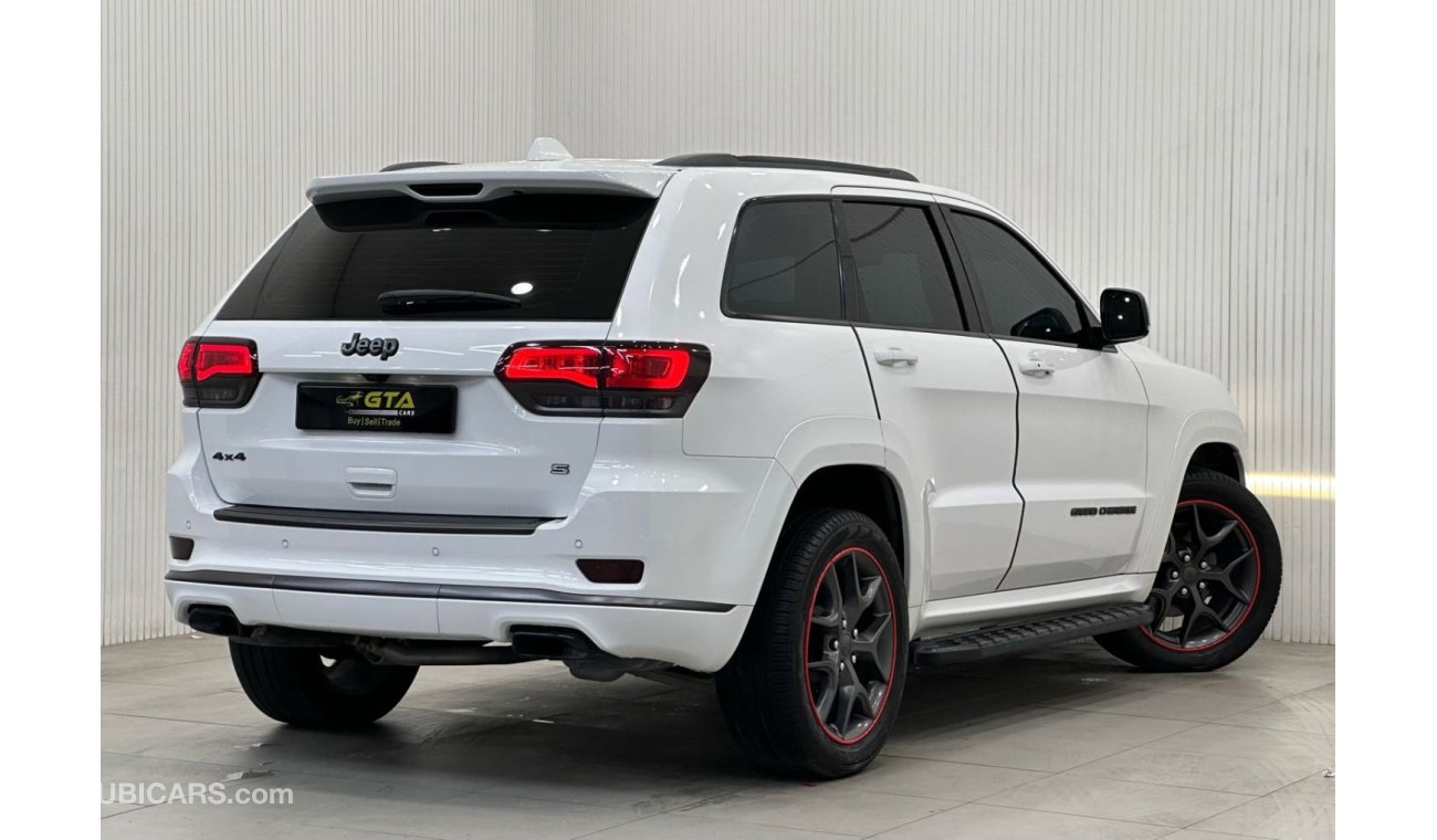 جيب جراند شيروكي S ليميتيد 2020 Jeep Grand Cherokee S, May 2025 Jeep Warranty + Service Pack, Full Jeep Service Histo