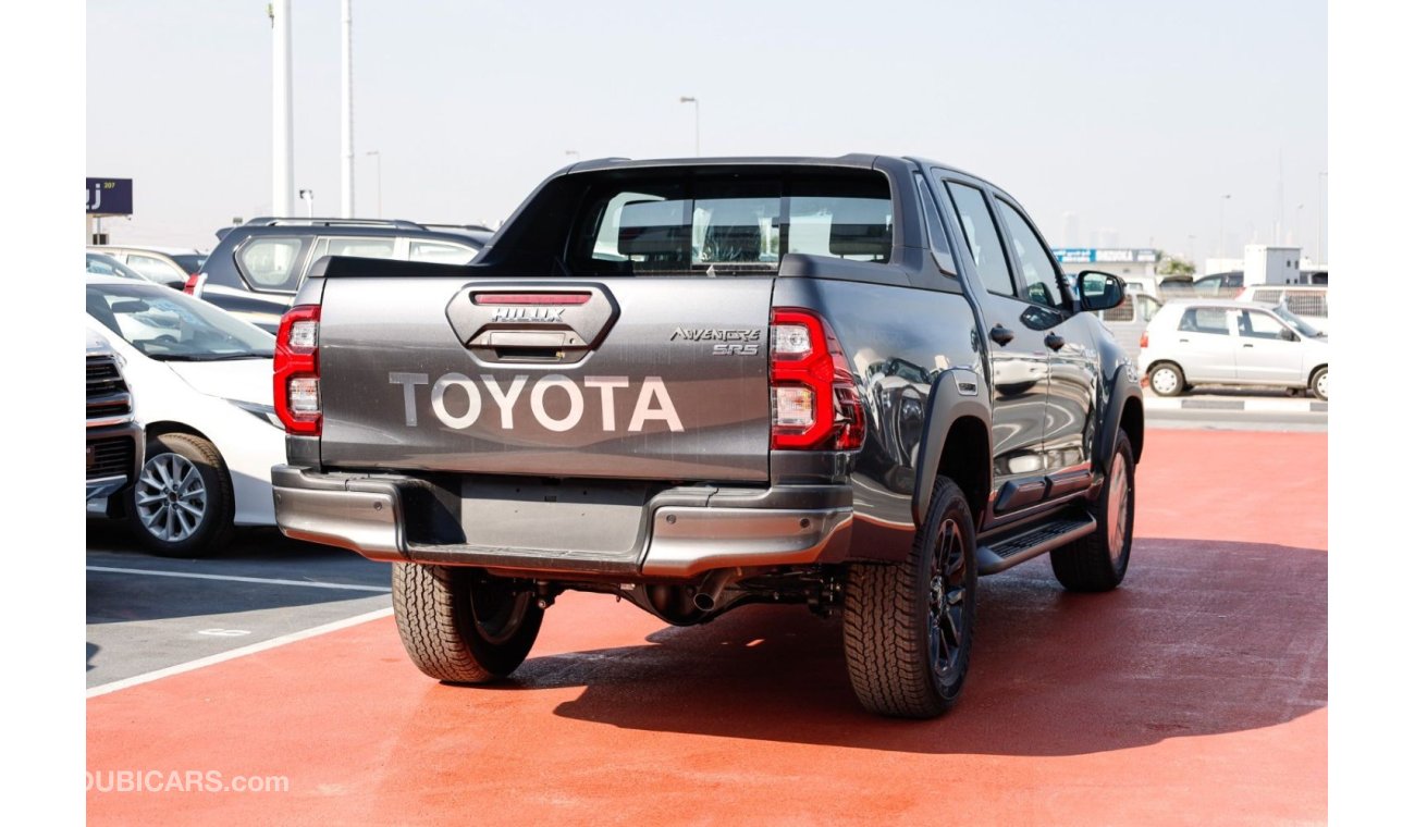 تويوتا هيلوكس TOYOTA HILUX 4.0 ADVENTURE GRAY 2024