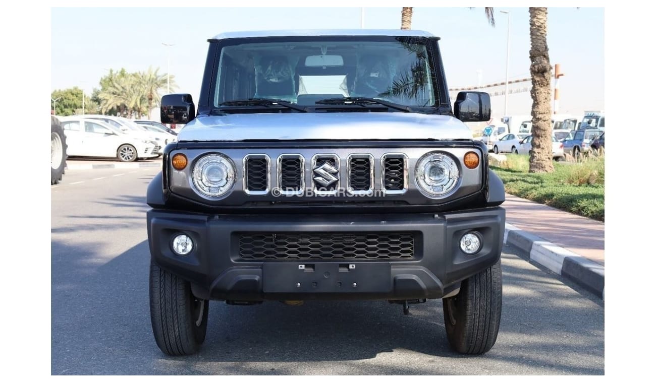 Suzuki Jimny SUZUKI_JIMNY_GLX_1.5L_2024_5DOORS_BLACK_GREY_4WD