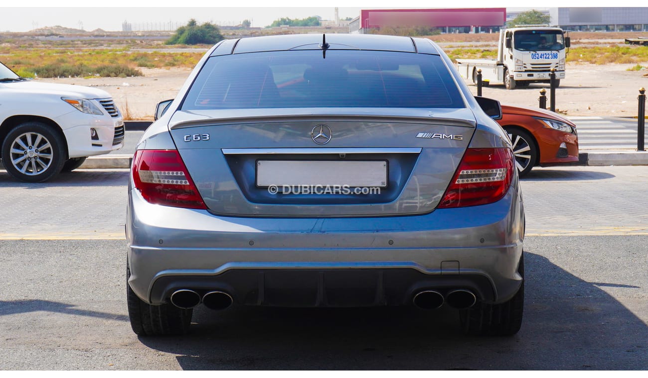 Mercedes-Benz C 220 d Coupe With C 63 Kit