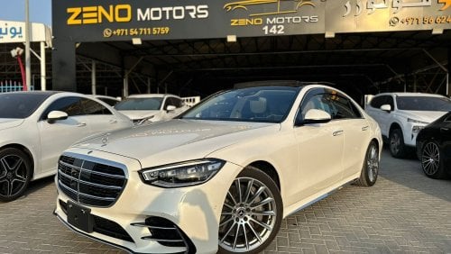 مرسيدس بنز S 400 mercedes benz s 400 diesel 2022