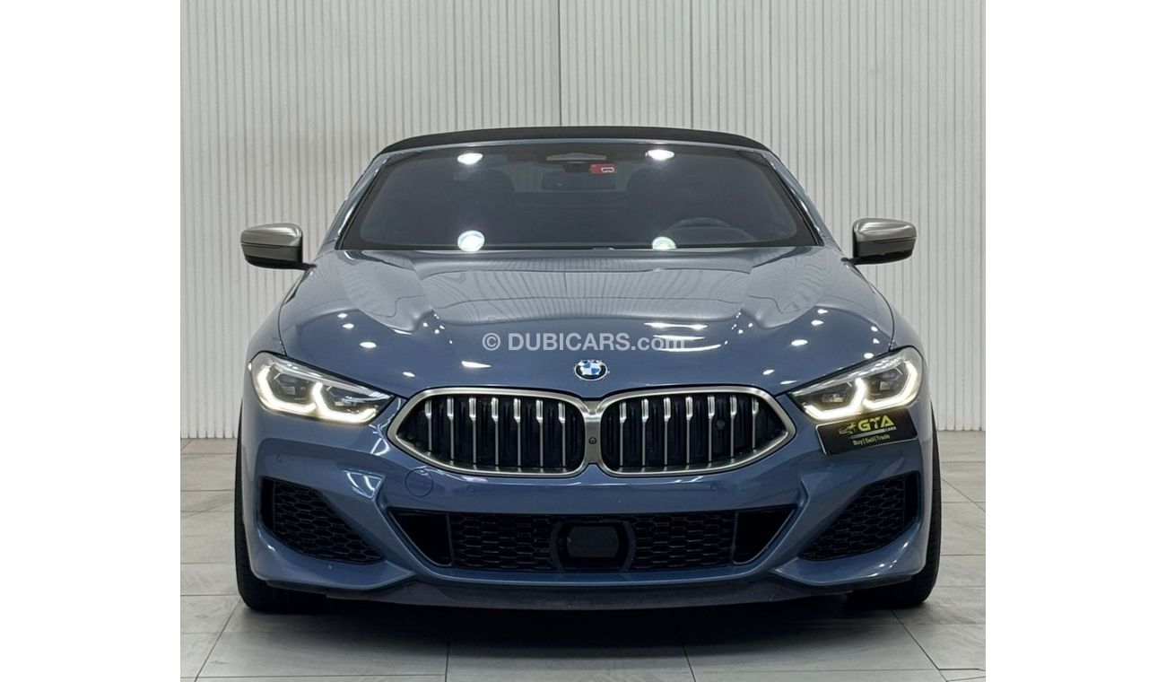 بي أم دبليو M850i 2020 BMW M850i Convertible, Feb 2026 AGMC Warranty + Service Package, Full Service History, GCC