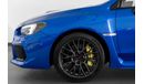 Subaru Impreza WRX STI Std 2018 Subaru WRX STi AWD / Stage 1 / Full-Service History