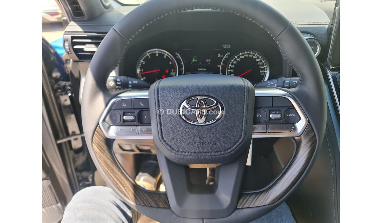 Toyota Land Cruiser Toyota Land Cruiser 300 3.5 Petrol VXR Black