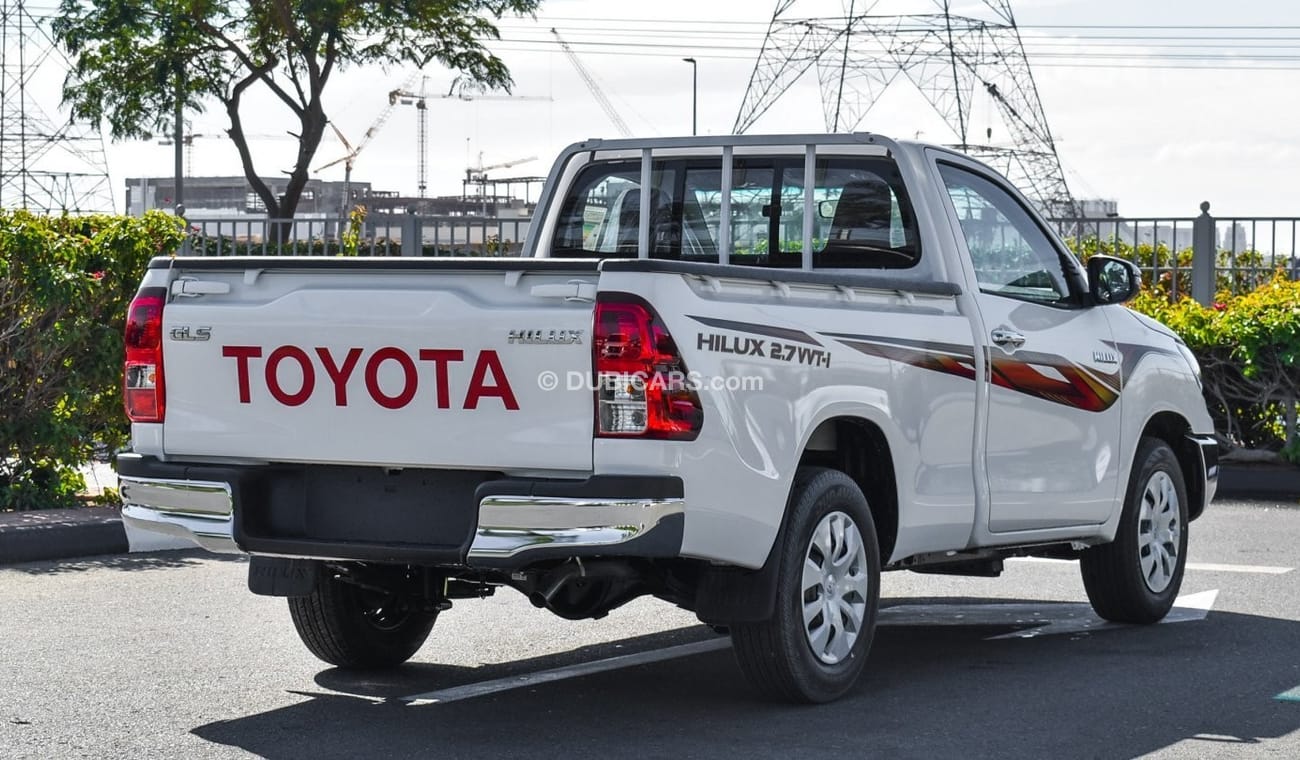 Toyota Hilux 2.7L Petrol Single Cabin M/T 2WD