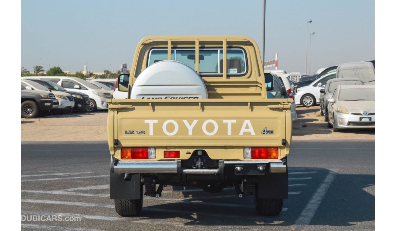 Toyota Land Cruiser 70 TOYOTA LAND CRUISER 79 4.0L 4WD PETROL PICKUP 2024