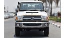 تويوتا لاند كروزر بيك آب 2023 MODEL: LAND CRUISER PICKUP LC78 4.5L V8 M/T