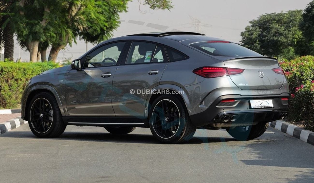 Mercedes-Benz GLE 53 AMG (НА ЭКСПОРТ , For Export) 4Matic Plus Coupe , 2024 GCC , 0Km , Без пробега