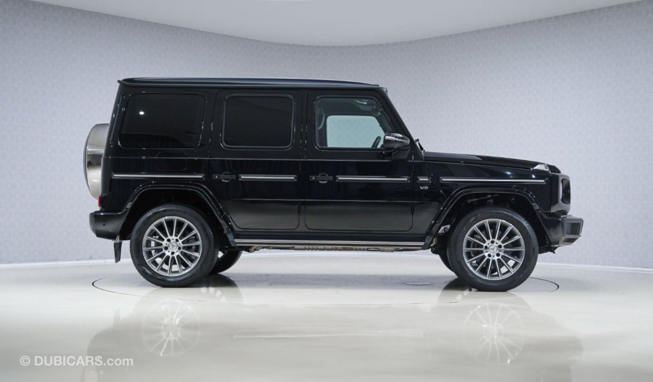 Mercedes-Benz G 500 - 2 Years Approved Warranty - Approved Prepared Vehicle