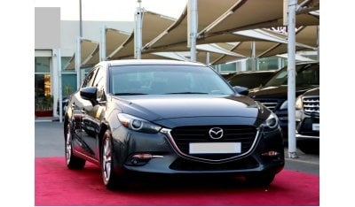 Mazda 3 Prestige Plus Mazda 3 Full / 2017 / GCC / One Owner / Free Accident