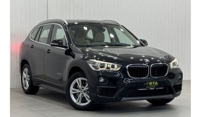 BMW X1 sDrive 20i 2.0L 2017 BMW X1 sDrive20i, Warranty, Full Service History, Excellent Condition, GCC