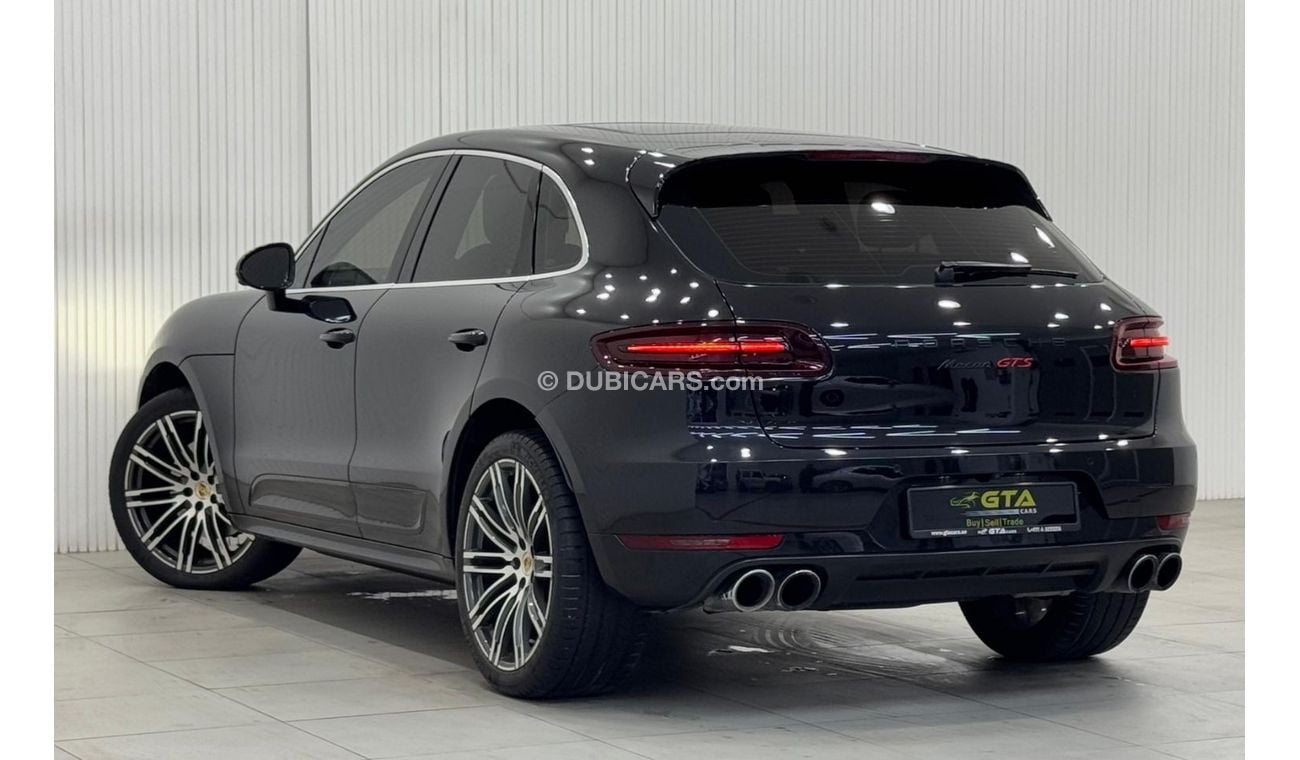 بورش ماكان GTS 2.9L (435 HP) GTS 2.9L (440 HP) 2018 Porsche Macan GTS, 2025 Porsche Warranty, Full Options, Exc