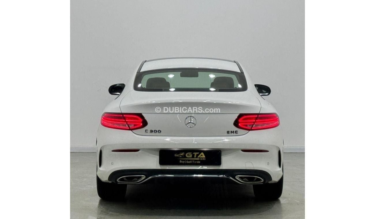 مرسيدس بنز C 300 كوبيه AMG 2019 Mercedes Benz C300 AMG Coupe, Warranty, Full Mercedes Service History, Very Low Kms, GCC