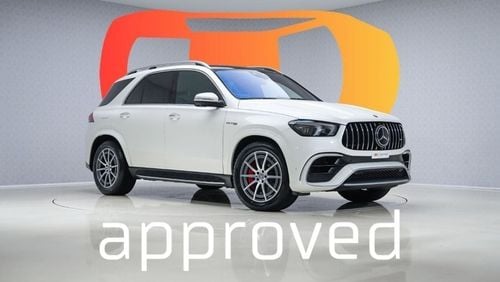 Mercedes-Benz GLE 63 AMG S - 2 Years Approved Warranty - Approved Prepared Vehicle