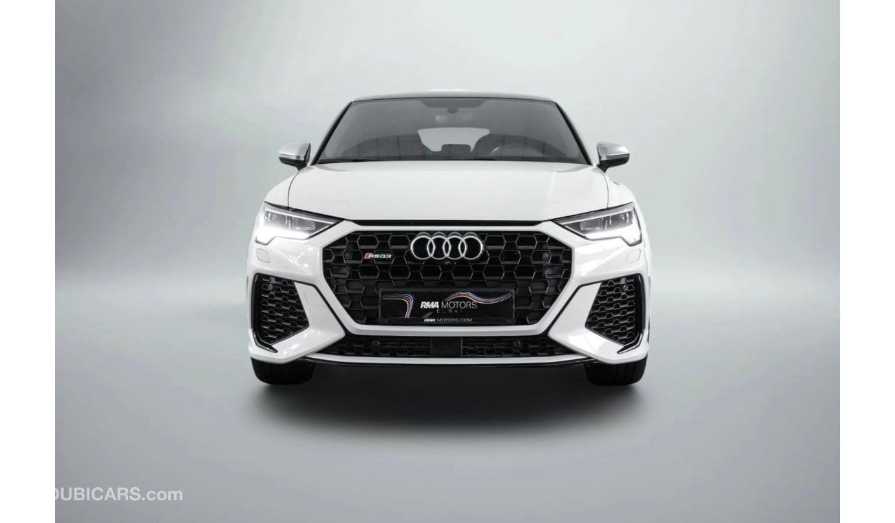 أودي RSQ3 2023 Audi RSQ3 Sportback / Full Service History / Audi Warranty