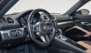 Porsche 718 Cayman - Warranty until Feb 2025 - Approved Prepared Vehicle