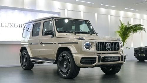 Mercedes-Benz G 63 AMG MERCEDES-BENZ G63 AMG BITURBO 2024. DOUBLE NIGHT PACKAGE, MAYBACH WHEELS, FULL CARBON. IN EXCELLENT 