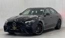 Mercedes-Benz C 63S AMG 2024 Mercedes Benz C63s E Performance, 5 Years Mercedes Warranty, 3 Years Mercedes Service Pack, GCC