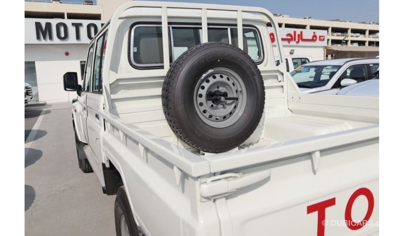 تويوتا لاند كروزر بيك آب LAND CRUISER 4.5 V8 DIESEL M/T VDJ79  **التصدير فقط خارج الخليج**