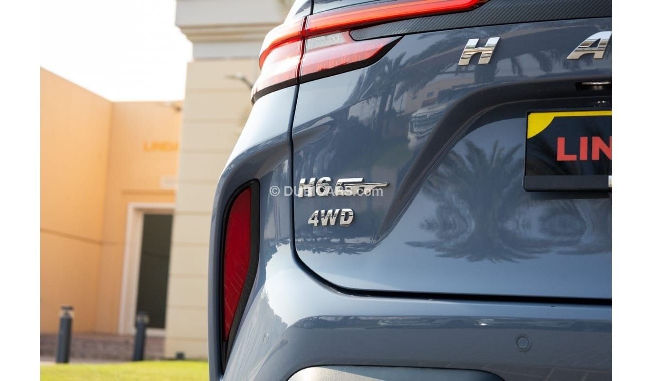 Haval H6 Haval H6 GT 2023 GCC under Agency Warranty and Service Contract with Flexible Down-Payment.