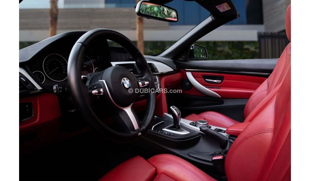 بي أم دبليو 430i 1,958 P.M  | 0% Downpayment | 430i M-Kit Convertible | Warranty!