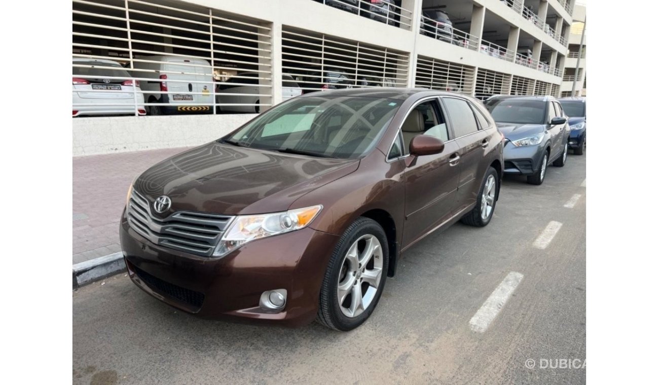 Toyota Venza 2009 PANORAMA PUSH START ENGINE BROWN V6 USA IMPORTED FOR UAE 5%VAT & 5% DUTY APPLIES UAE PASS