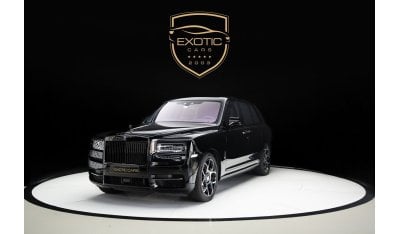 Rolls-Royce Cullinan Black Badge