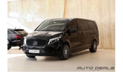 Mercedes-Benz Viano V250 V-Line | 2022 - GCC - VIP Seats - Low Mileage-Perfect Condition | 2.0L i4