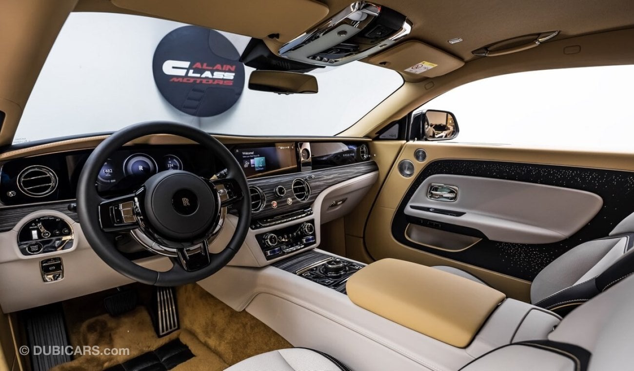 Rolls-Royce Spectre 2024 - GCC - Under Warranty and Service Contract