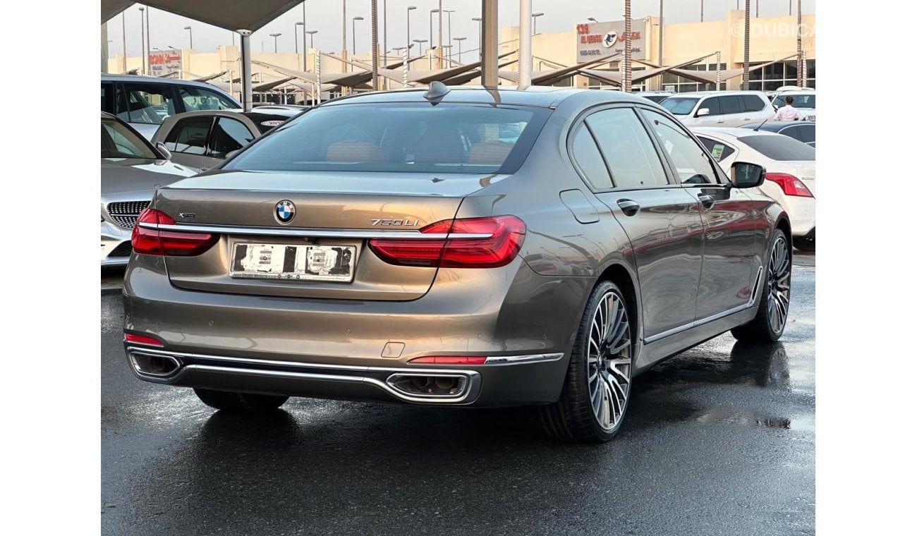 BMW 750Li Luxury Plus BMW 750 Li _GCC_2017_Excellent Condition _Full option