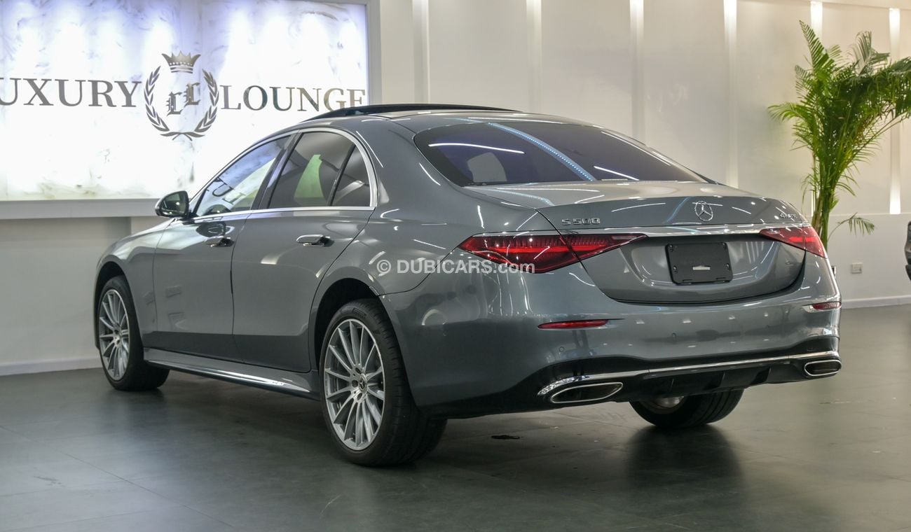 مرسيدس بنز S 500 4Matic