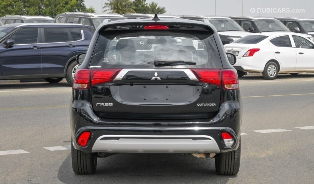 Mitsubishi Outlander For Export Only !Brand New Mitsubishi Outlander OUTLANDER-PL‎-24  2.5L Petrol |Black/Black| 2024 | 4