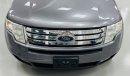 Ford Edge GCC .. Perfect Condition .. V6 ..