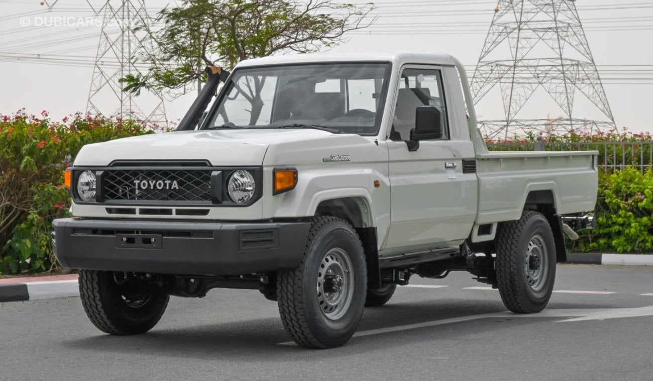 تويوتا لاند كروزر 70 Toyota Land Cruiser LC79 2.8 T/DSL STD-E A/T -2024 (EXPORT)