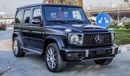 مرسيدس بنز G 63 AMG Std 4.0L 2020 JAPANESE SPECS IMMACULATE CONDITION