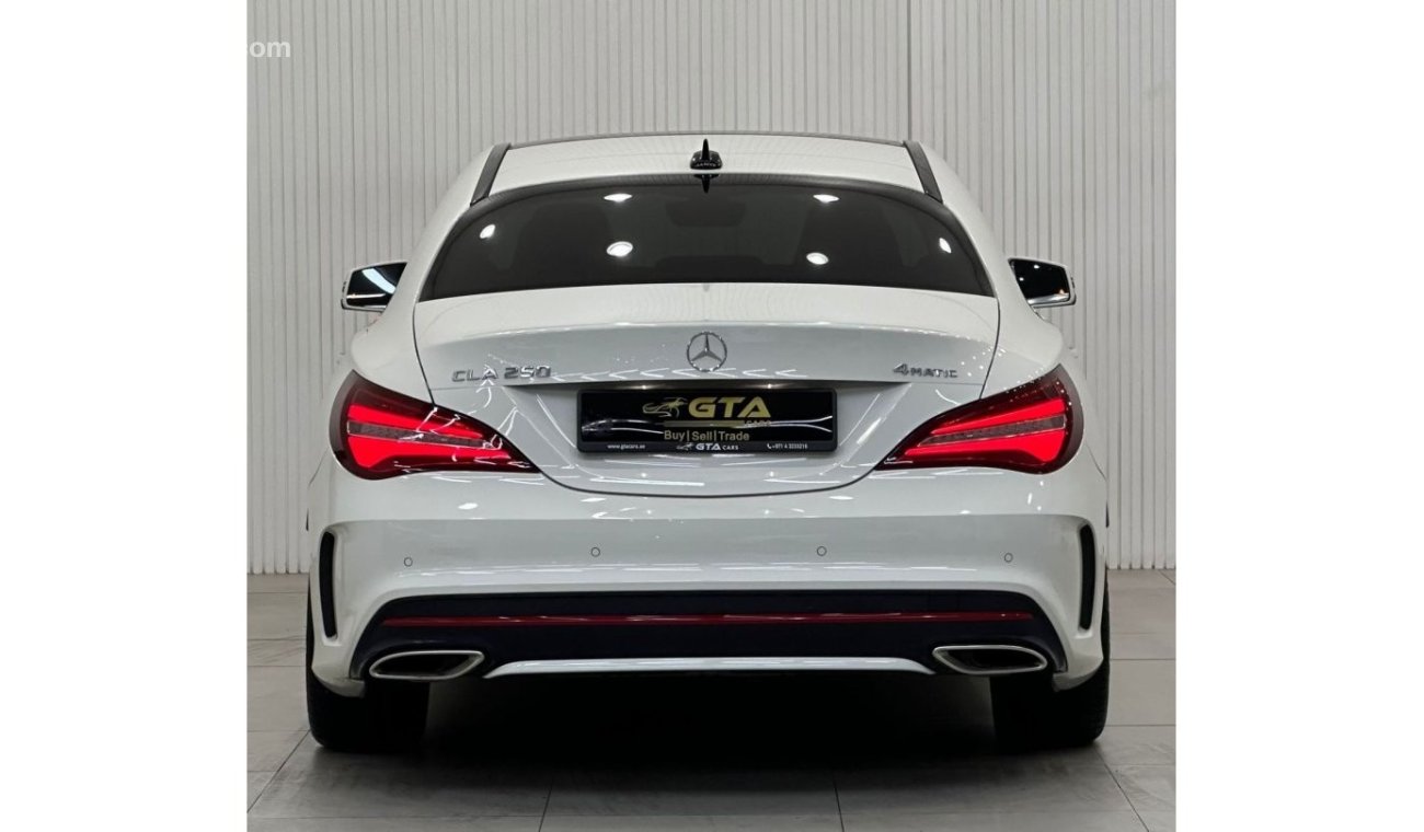 Mercedes-Benz CLA 250 Sport 2018 Mercedes Benz CLA250 AMG 4MATIC, Warranty, Service History, Excellent Condition, GCC