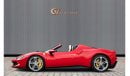 Ferrari 296 GTS - GCC Spec - With Warranty and Service Contract