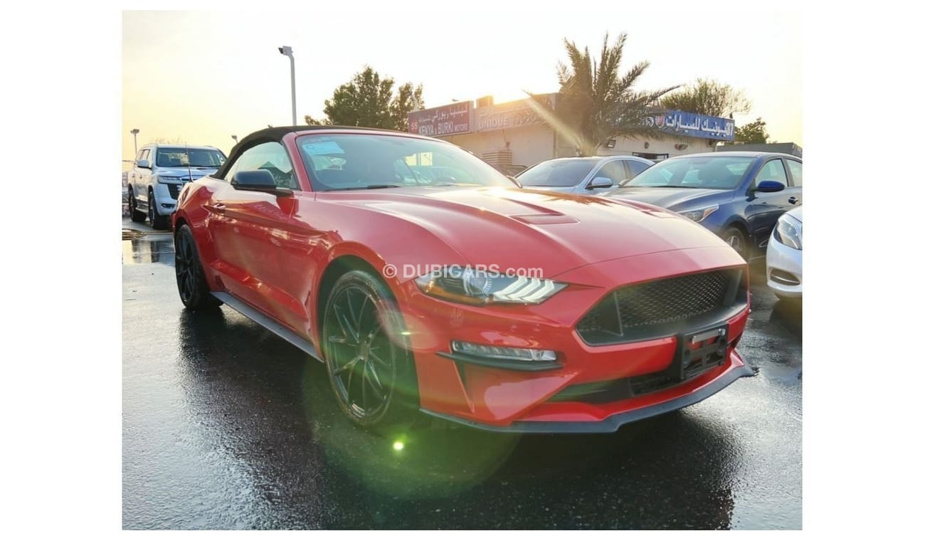 فورد موستانج FORD MUSTANG ECOBOOST 2020 CONVERTIBLE JAPANESE IMPORT