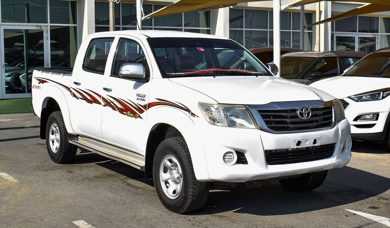 Toyota Hilux 2.7VV-i