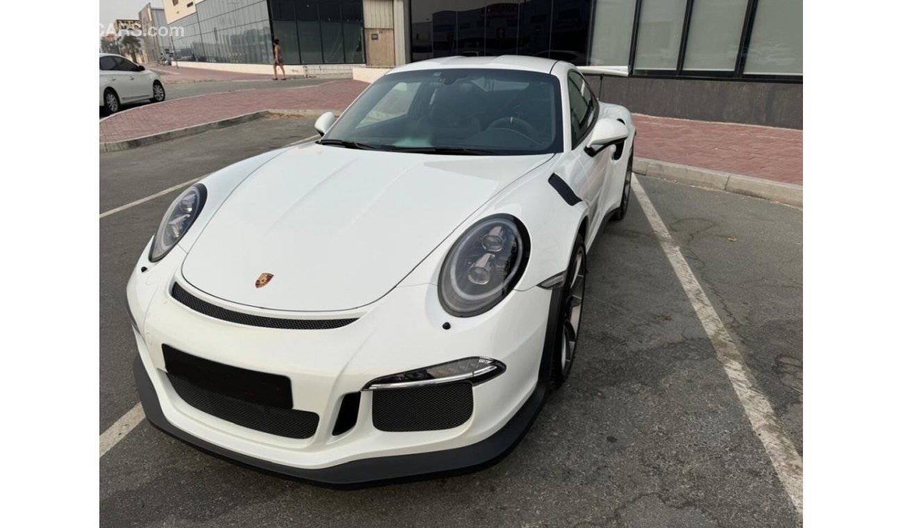 بورش 911 GT3 GT3RS