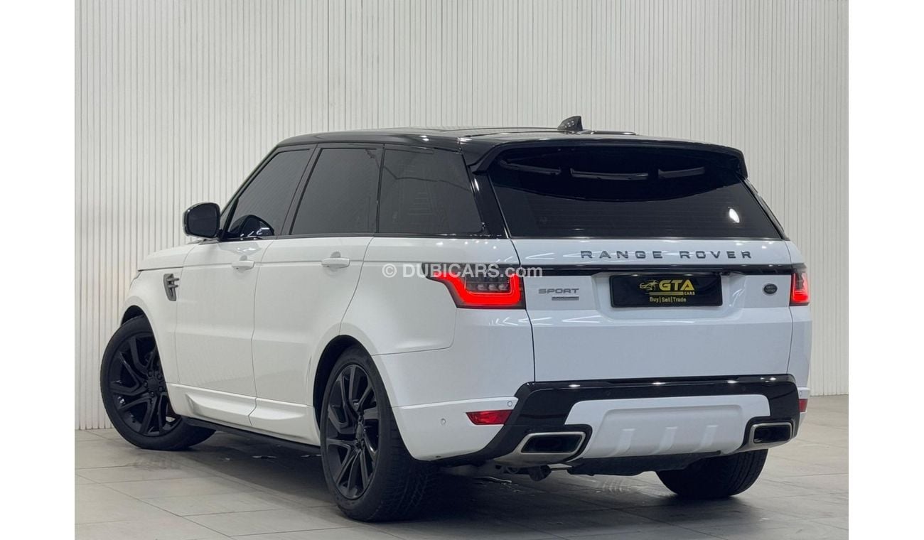 Land Rover Range Rover Sport Supercharged 5.0L 2019 Range Rover Sport Supercharged, 1 Year Warranty, Full Service History, GCC