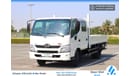 هينو 300 Series 714 | 3 Ton | Dual Cab Truck | Excellent Condition | GCC