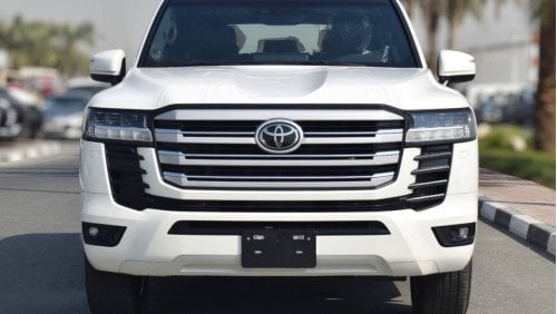 تويوتا لاند كروزر *2024 MODEL: TOYOTA LAND CRUISER GXR 3.5L A/T FULL 1 SYN LTHR, ACC, LDA, SPM, R ENT* MATERIAL CODE: