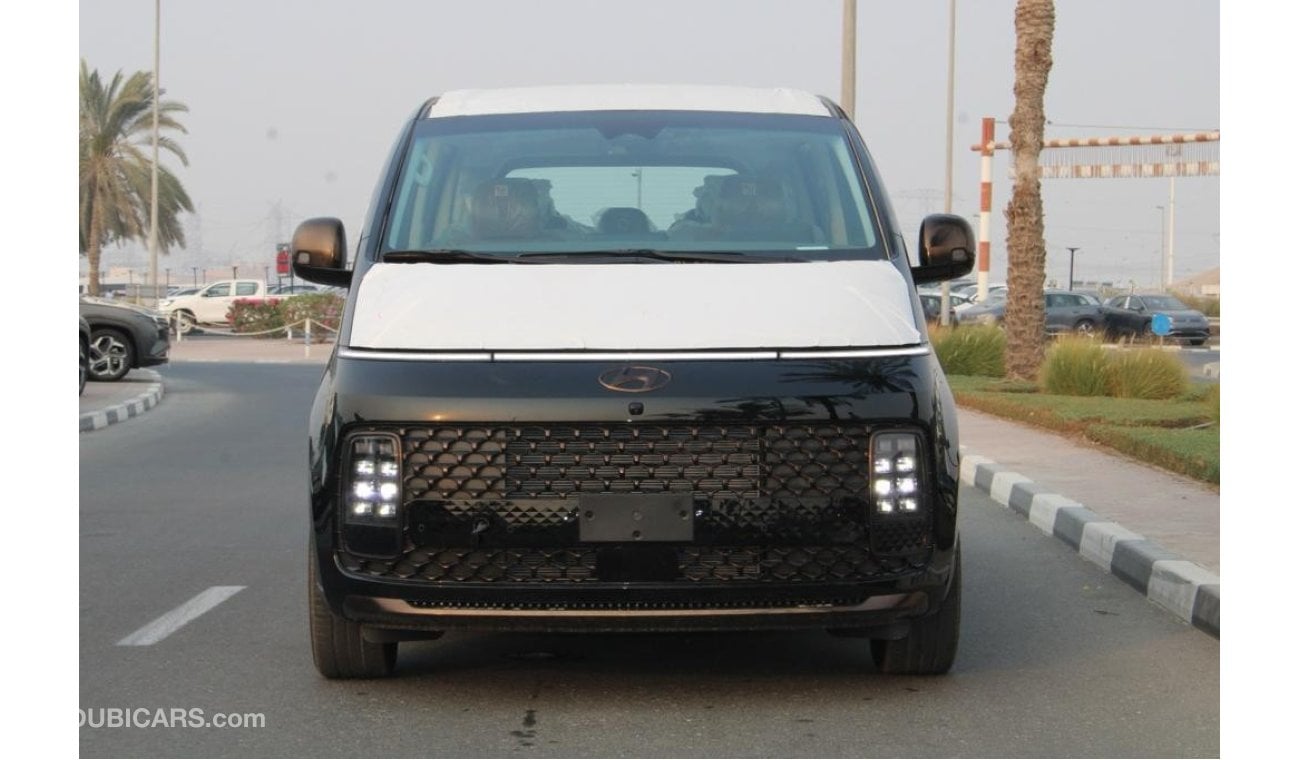 هيونداي ستاريا LHD 3.5L PETROL 2WD LUXURY 9 SEATER AT 24MY