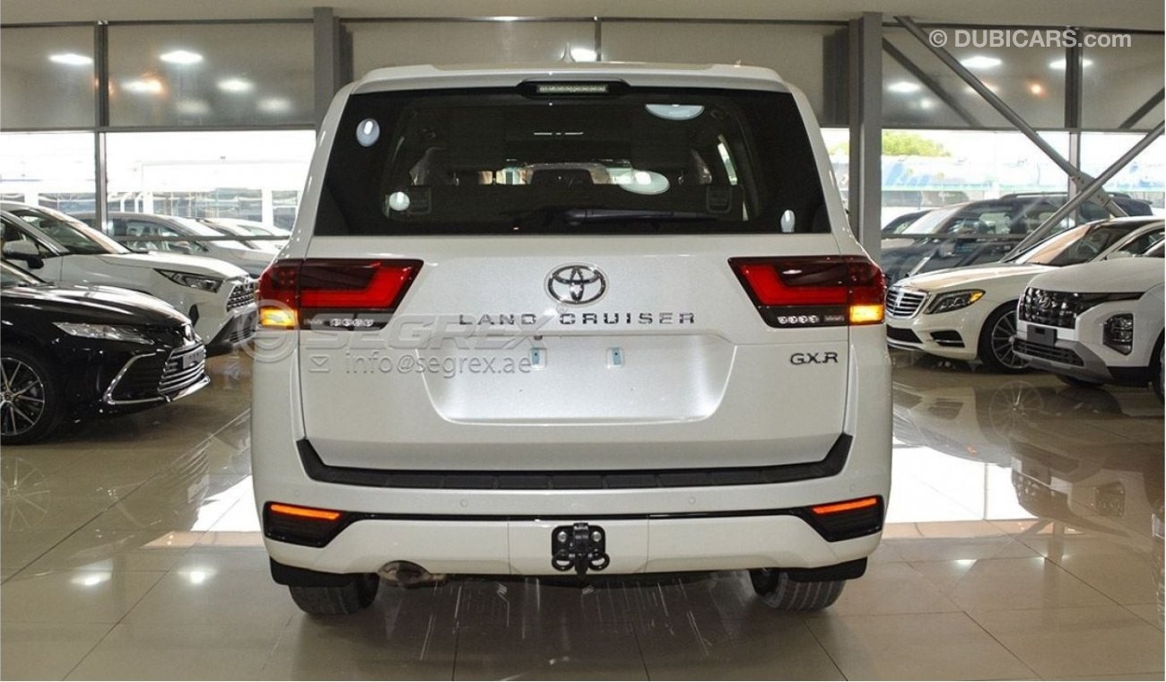 Toyota Land Cruiser 2024YM LC300 GXR 4.0L gasolina A/T Full Equipo (only export) 7 asientos GCC specs