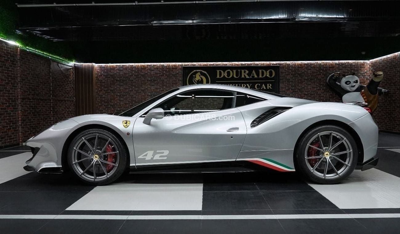 Ferrari 488 | EID AL ETIHAD SPECIAL PRICE | PISTA PILOTI | TAILOR MADE | 1 OF 40 | LIMITED EDITION | 2020